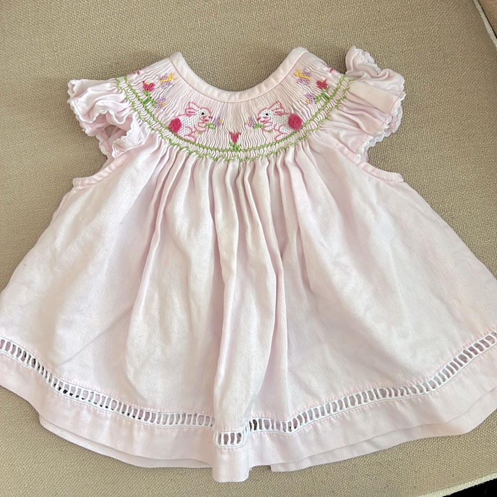 Collection Bebe Smocked Dress 6M